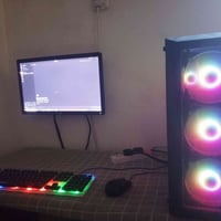 كيس وشاشة • رايزن5 3200 • بدون كرت شاشة