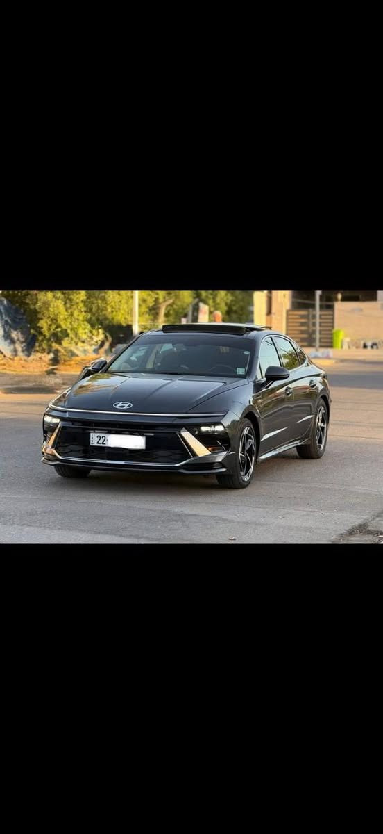 السلام عليكم
للبيع فقط سوناتا 2024 شكل جديد

لون رصاصي
فول مواصفات 1/1

‏2.5L حجم محرك
بنوراما
گير 8 نمر تعليك
بصمة تشغيل وابواب
المقاعد: كهربائي  + تدفئة 
٥ وضعيات قيادة
جنطه ذكيه 
لايت لد 
بك لايت لد 
ترحيب
دشبول الاكتروني 
شاشه كبيره 
كير تعليك 
شحن لاسلكي
اوتو ستوب
اوتو هولد
رادار
نقطة عمياء
رادار خطوط شوارع
فوول تحكم ستيرن
سيارة رقم اربيل ترقيم ودخول جديد 
حادث جاملغ وباب خلفي صبغ ايرباك برده فقط

سياره  ماشيه 11 ألف فقط مشي امريكا
سعر مناسب (203)🔥

العنوان بغداد العطيفيه 

 للاستفسار 📞 

***********
