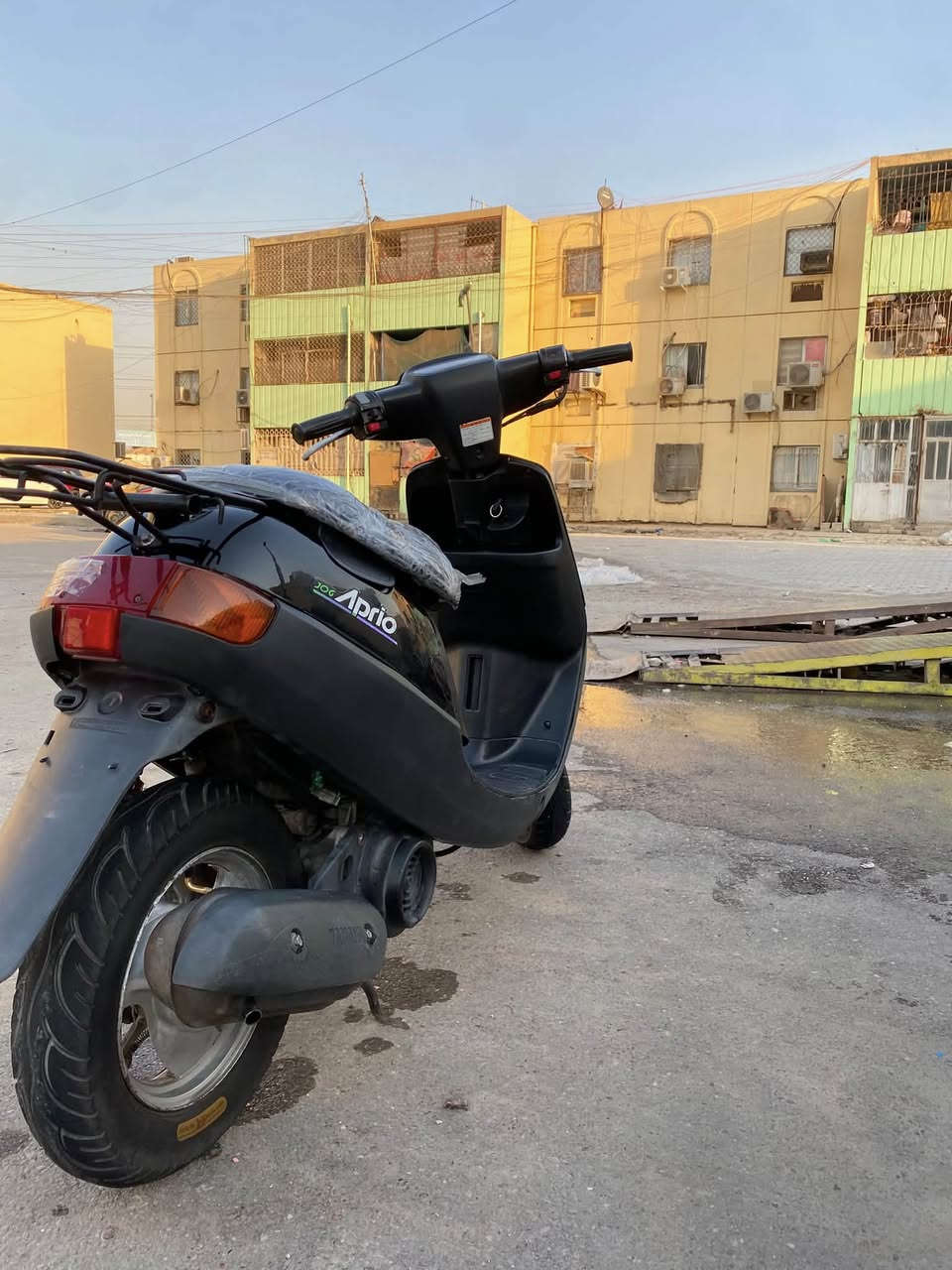 سلام عليكم شباب دراجه 60خبط جديده رانبه حلوه شلعة دراجه كلشي بيهة جديد كهربائيات كامله سلف هندر لايت زنون اشاير زنون عليهة ادامه كامله شوته كابريتر بلك تايرات شوته ادامه كلجات صوتهة ناعم حلو السعر قفل 400 بيهة نقص جامه اشاره مكسوره لاحمهة و جامه عداد  مع العلم العداد شغال هوه ول طوافه


**إذا كنت صاحب هذا الإعلان وتريد حذفه لأي سبب، رجاءا أرسل رسالة إلى الدعم الفني**