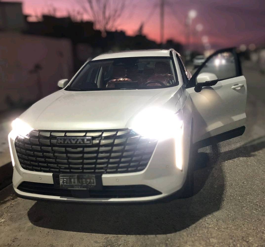 هفالh6 HEV 2026 Full 
ماشية 1500
المكان اربيل
ضمان الشركة ( البطارية والمحرك 7 سنوات ) مع خدمة الصيانة الدورية لمدة سنتين