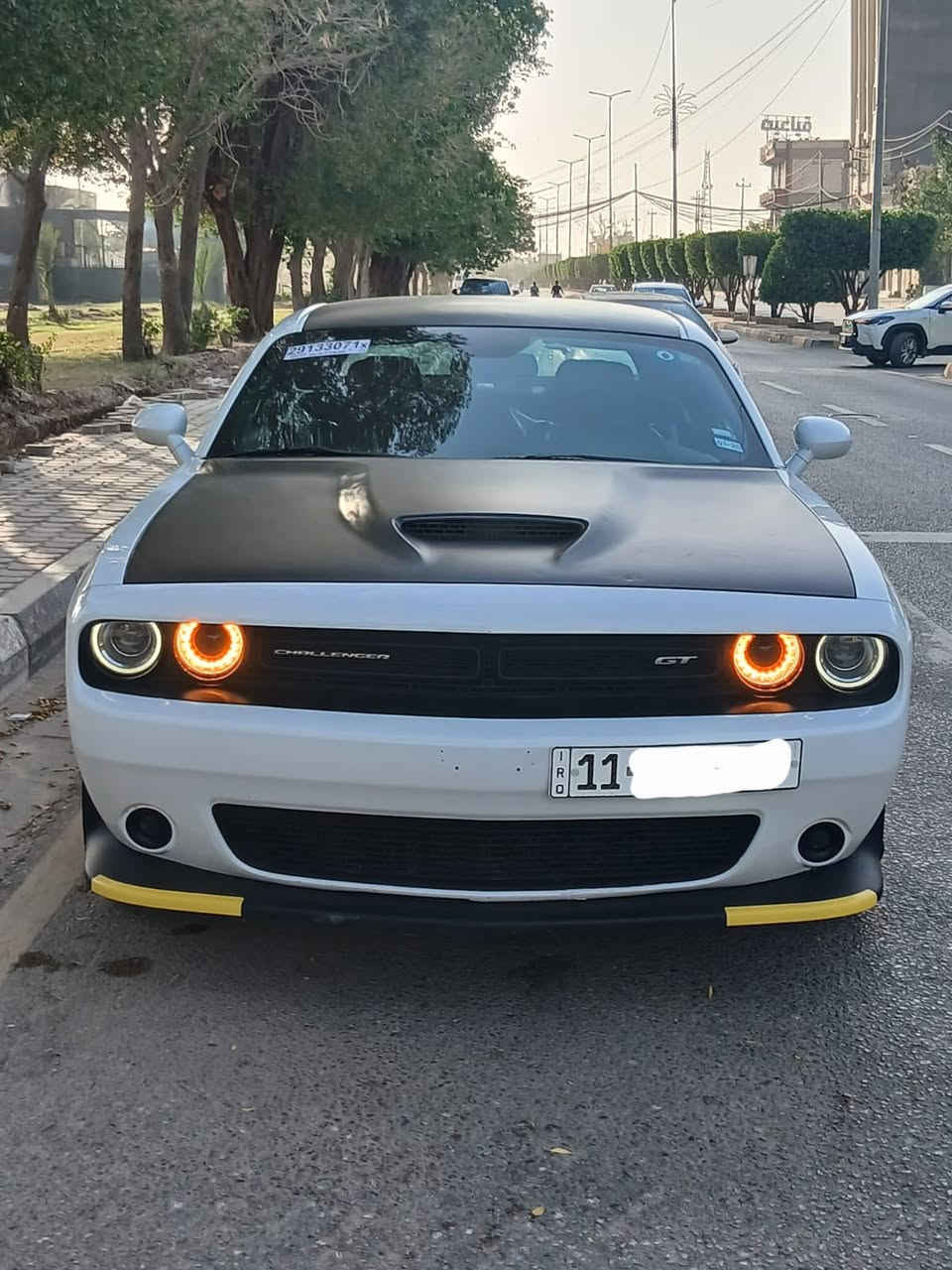 سلام عليكم. للبيع. دوج. جالنجر GT موديل 2023 إصدار الاخير ماشيه 50 صور للحادث مرفوقه بل منشور رقم. بغداد انكليزي الغايه 2030حجم. المحرك. V6/3600موصفات. الجيتي المعروفه سياره جديده وجاهزه من. كلشي كل نقص. مابيه. السعر (168) الاستفسار اتصل/ ***********/

العنوان. (كربلاء المقدسه اخوان. بيع. فقط. مكلف. بنشر )
