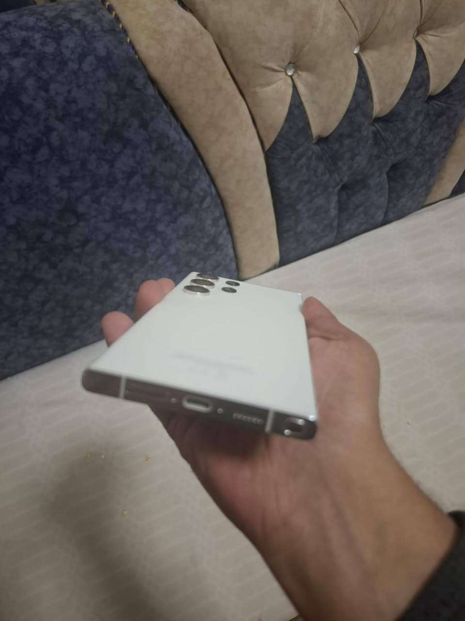 السلام عليكم ورحمة الله وبركاته سامسونگ s23 الترا لون ابيض ذاكره 512 ذاكره 512 الجهاز مجرد مفتوح من الكارتون مخليله لزگه وضامه ما استعملته اكفله من الشخط والزلغ الجهاز اذا طلع بيه شخط وزلغ يرجع كيبل الشحن مالته مامفتوح بعده ضمان شركة الوطني اريده بمليون وميه وخمسين (1،150)  اخوان رجائآ لحد يگلي سعره 700 و 750 ترى كلشي اكو بالسوگ


**إذا كنت صاحب هذا الإعلان وتريد حذفه لأي سبب، رجاءا أرسل رسالة إلى الدعم الفني**