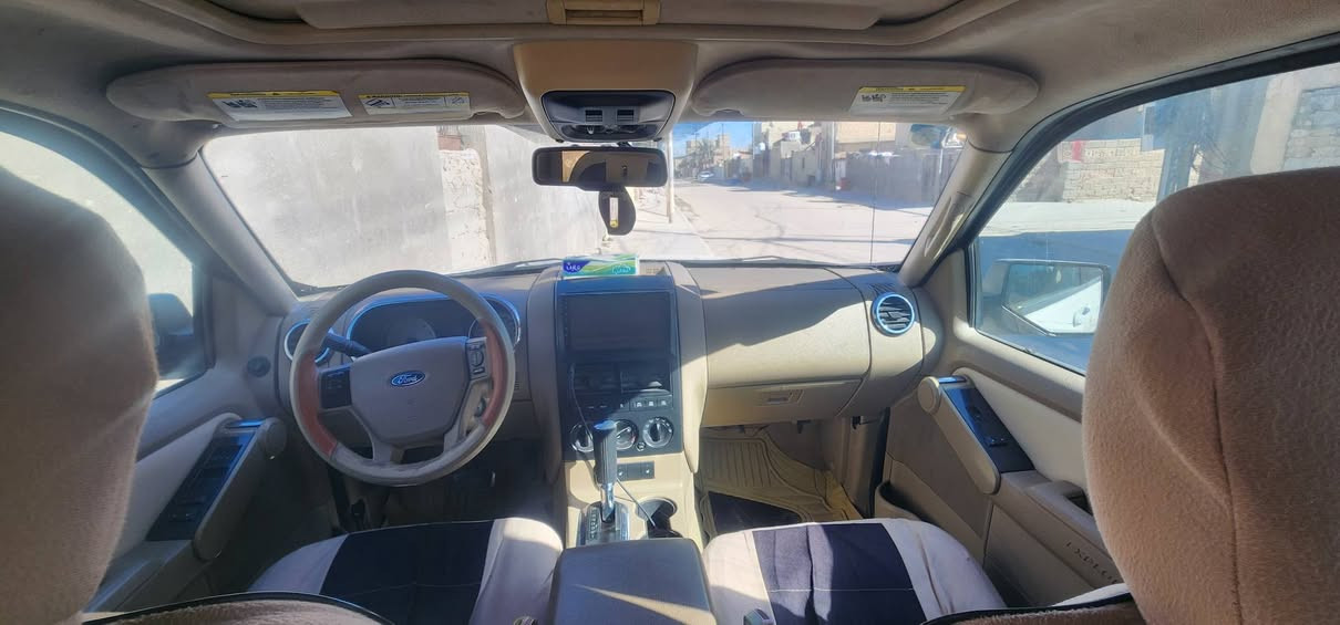 للبيع فورد اكسبلور  موديل 2010 خليجي كفاله عامه للاستفسار الاتصال *********** السعر 135
