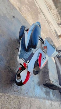 دراجه سكنس البيع نوزل8 خطين ياباني مكينه 58 بلادي مزوده كالجات رياضي س...