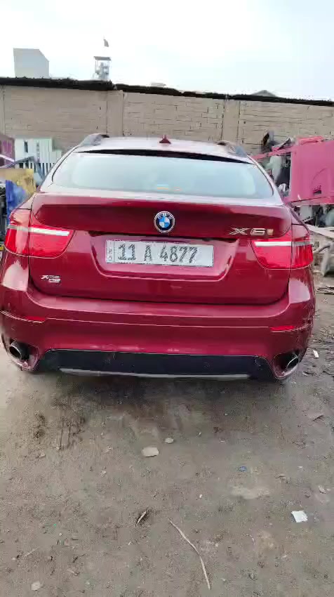 وارد خليجي وكالة العروش 2012 X6
اعلى المواصفات 

محرك بانزين N55 6 سلندر جديد

كير 8 نمر 

كير محرك كفاله

ابواب شفط

مرايات شفط

بنوراما،بردات جانبيه

كاميرات حساسات 360 

فور ويل

رقم مميز

بأسمي تحويل مباشر

بيه 4 قطع رش بدون ضربه

ماشيه 153 الف كم

السعر 155$ بيه مجال للطيبين
***********
