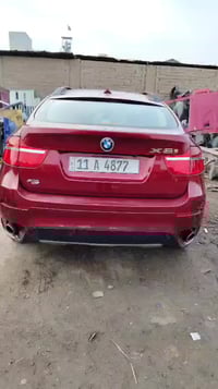 بي ام دبليو X6 • N55 ٦ سلندر • فور ويل