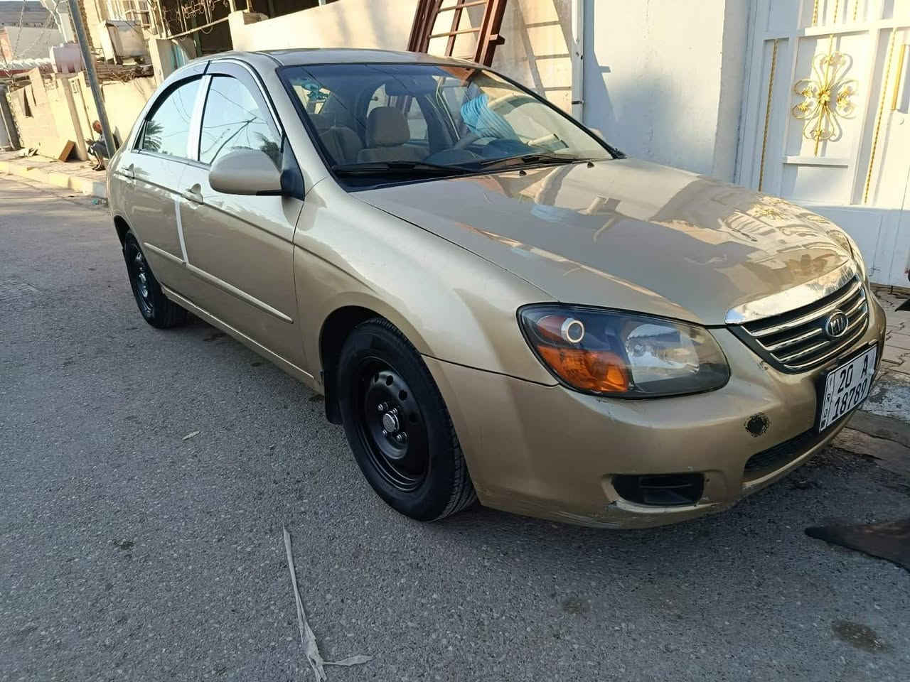 السلام عليكم للبيع كيا سبكترا 2009 رقم ديالى تحويل مباشر كير محرك مكفولات سيارة احلا من الصور 
مامتواجد فيس بوك 
العنوان ديالى بعقوبة 
السعر 78 وبيها مجال قليل 
للستفسار الاتصال على الرقم ***********
