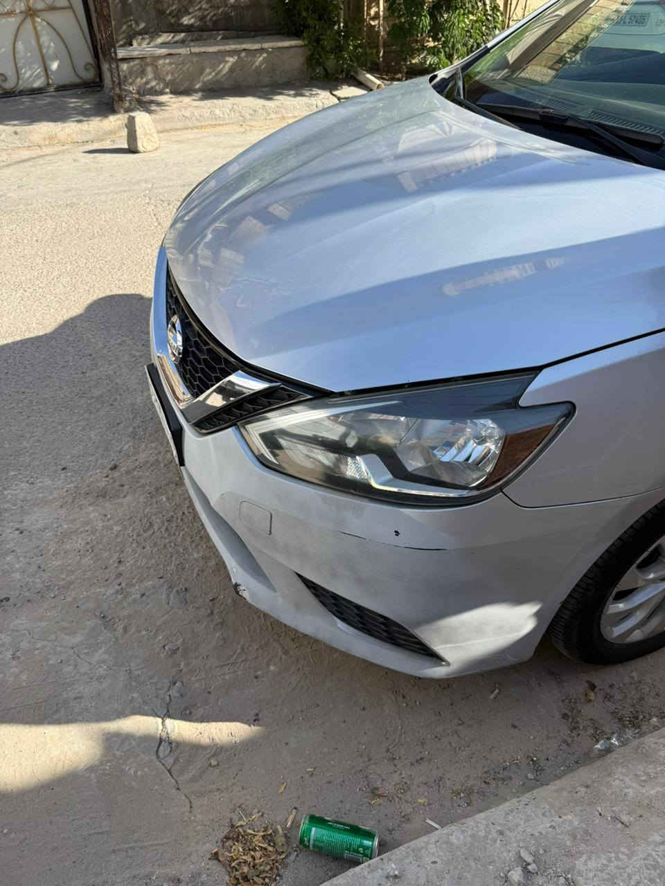 نيسان سنترا 2019 وارد امريكي ضررهه جاملغ وباب صفحه السايق واكو بيهه طخات موضحه بالصور التبريد بي ضعف ماشيه 103 الف السعر 90وبيهه مجال الاتصال على الرقم ***********
