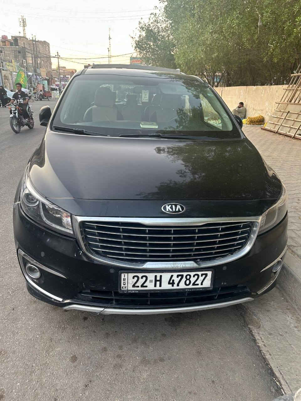 سيدونا وارد أمريكي موديل ١٦ محرك ٣٣٠٠ ابواب كهرباء بيها قطعتين صبغ مكانها نجف السعر ١٦٥ اربيل باسمي


**إذا كنت صاحب هذا الإعلان وتريد حذفه لأي سبب، رجاءا أرسل رسالة إلى الدعم الفني**