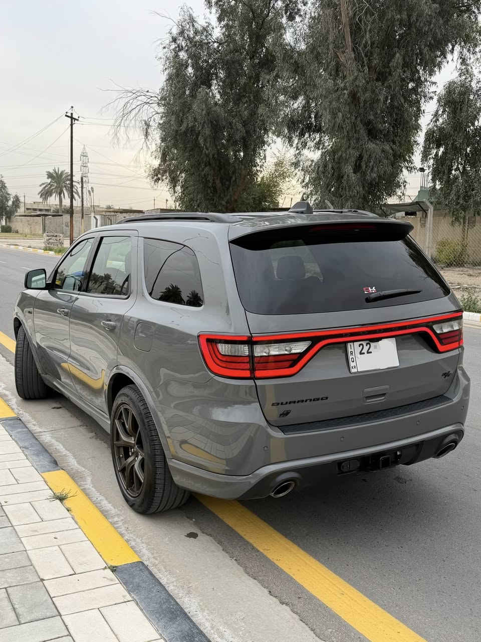 السلام عليكم
دوج دورانكو RT (للبيع فقط)
وارد امريكي
موديل 2025 (TOW N GO 345)
السيارة كلين كفالة من كلشي 
التفاصيل موضحة بلصور 
محرك 5700 / V8
ماشيه 9000 ميل فقط
رقم اربيل تحويل مباشر

الموصفات
1- بصمة تشغيل + ابواب + صندوق
2-فتحة (سلايد روف)
3- شفتات ستيرن
4-حساسات امامي خلفي
5-تحكمات استيرن 
6-ميموري خزن كرسي السائق
7-سماعات (HARMAN KARDON)
8-عدسات امامية LED
9-رادار جانبي + نقطة عمياء
10- رادار امامي + تحديد مسار
11-كشنات كهرباء السائق والسكن
12-كشنات تدفئة وتبريد وهيتر استيرن 
13-دبلات صفر SRT
14-افجوج (brembo)
15-اكزوز رياضي
16-اويالة SRT
17- كشنات منفصل
18-داخل فورجد
19-السيارة كلها امختمة (345)
20- بيها تحكم مال قطر
وبعد بيها اهواي مواصفات او كل الي ذكرته ابلادي من الشركة السيارة مملعوب بيها ابد
السعر 48,500$ 
مكانها بغداد
الاتصال على الرقم ***********
