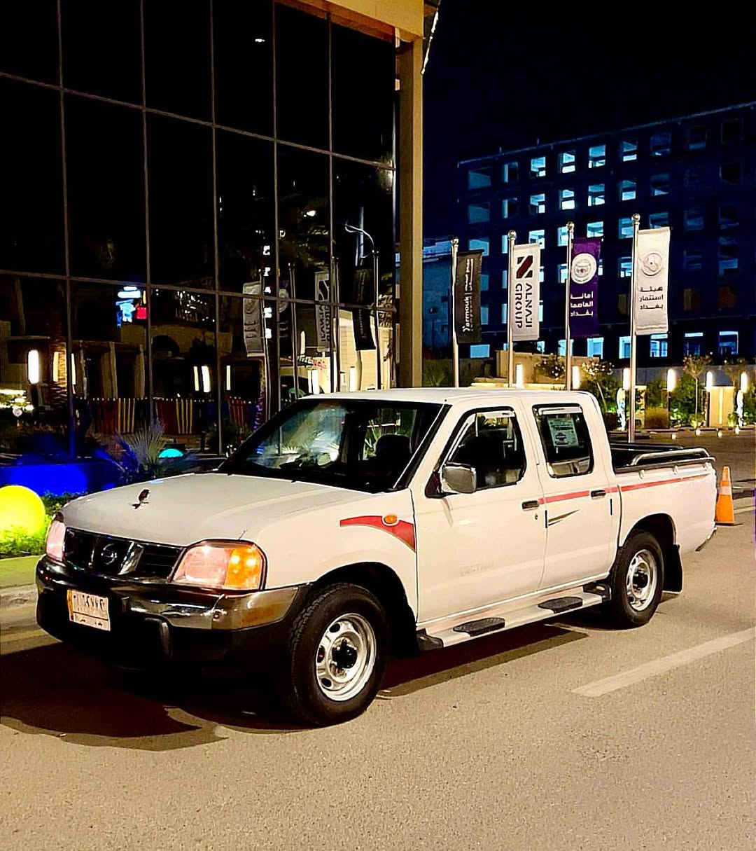 سلام عليكم نيسان 2007جاهزه من كل نواحي تبريد بارد جداً تخم تاير جديدصدر جديد رقم بغداد 
السعر 105وبي مجال العنوان بغداد اليرموك ٤شوارع اومجمع بوابه العراق
***********📞 بغداد, العراق
