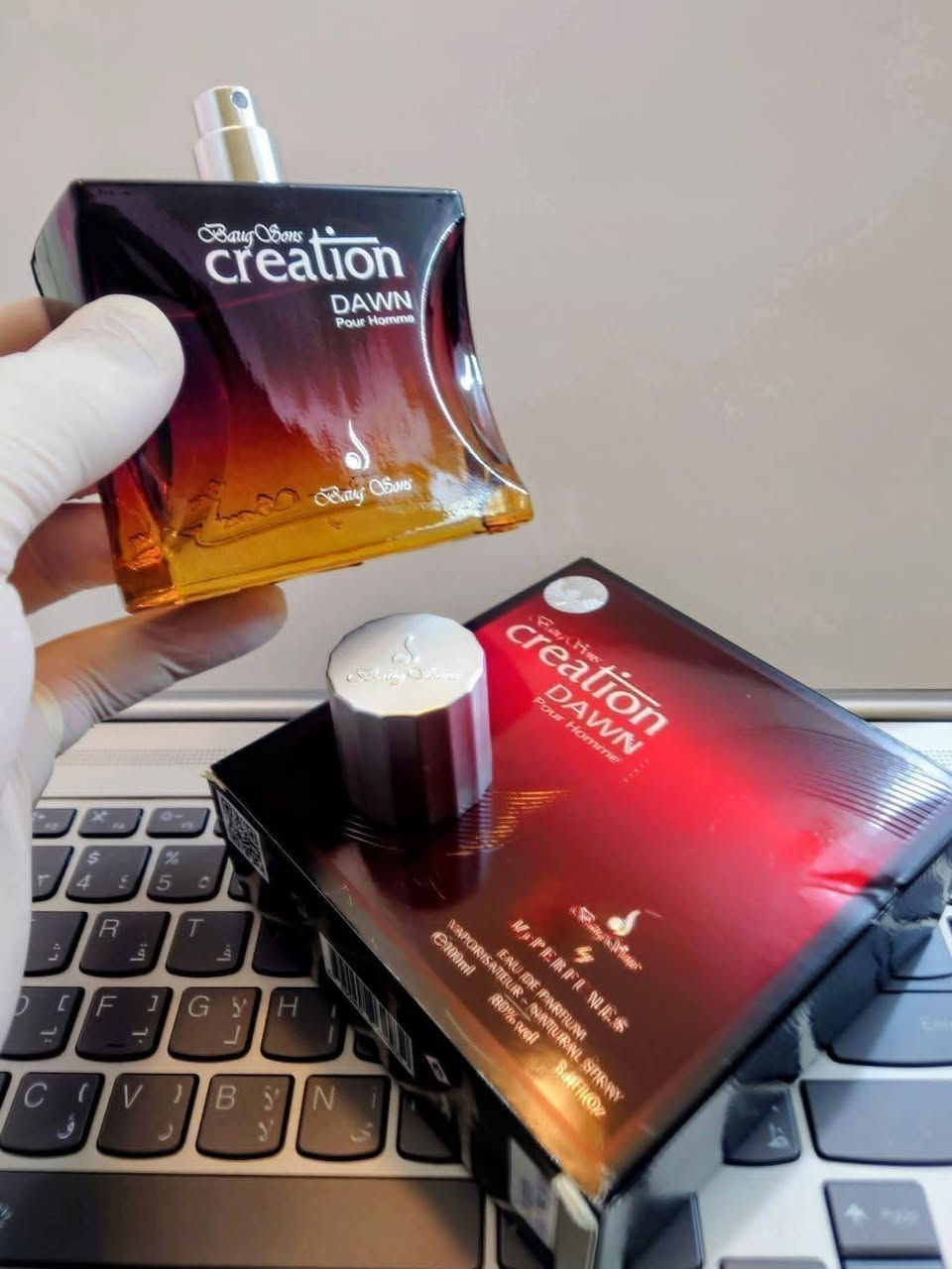 السلام عليكم
🔷 ️8 عطور مستخدمة 🔷️

🔷️ كلهن ب 60,000 الف ⬅️ سعر ثابت 🔷️
مع هدية معجون اسنان بالعسل من Disaar 🎁 

🔴 عطر shadow من AJMAL 
الباقي من العطر / 60 مل ⚠️ ( حجم الزجاجة / 75 مل ) 

🔴 عطر روز كشميري من Lattafa 
الباقي من العطر / 50 مل 
🔵 رائحة العطر / عود 

🔴 عطر creation DAWN من Baug Sons  
الباقي من العطر / 90 مل 
🔵 بديل للماركة Fahrenheit من Dior 

🔴 عطر COLONIAL CLUB LEGEND من JEANNE ARTHES 
الباقي من العطر / 85 مل 
🔵 بديل للماركة TERRE D' HERMES 
فرنسي 🇨🇵 

🔴 عطر CALIBER 12 من JEANNE ARTHES 
الباقي من العطر / 80 مل 
🔵 بديل للماركة WANTED من AZZARO 
فرنسي 🇨🇵

🔴 عطر RADICAL من ARMAF 
الباقي من العطر / 80 مل 
اصدار فرنسي 🇨🇵
🔵 بديل للماركة HEROD من PARFUMS de MARLY 

🔴 عطر OPUS HOMME LIMITED EDITION من ARMAF 
الباقي من العطر / 85 مل 
🔵 بديل للماركة ALLURE HOMME EDITION BLANCHE 
من CHANEL 
اصدار فرنسي 🇫🇷 
⚠️ للملاحظة / العطر بدون غطاء 

🔴 عطر SYMBLEM DELUXE ABSOLU 
من PARFUM DELUXE  
الباقي من العطر / 90 مل  
🔵 بديل للماركة EMBLEM ABSOLU من MONT BLANC 

⚠️ بالنسبة للسعر 
⬅️ أسعار تصفية للمستخدمات خصم للنصف وأقل 
⬅️ لذلك سعر ثابت ب 60,000 الف 
⚠️ جميع العطور اصلية 

للحجز راسلنا على الخاص ✅✅✅


**إذا كنت صاحب هذا الإعلان وتريد حذفه لأي سبب، رجاءا أرسل رسالة إلى الدعم الفني**