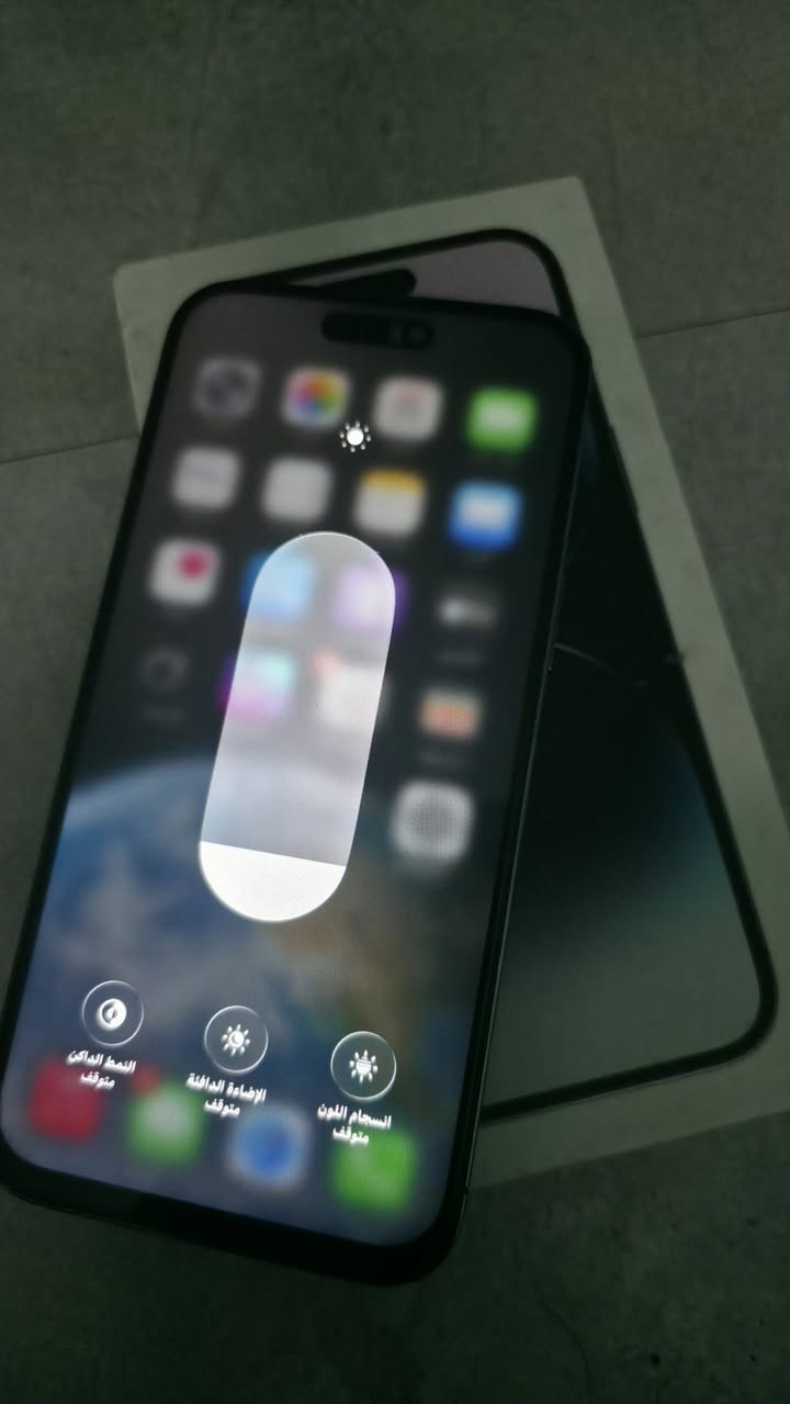 أيفون ١٤ برو ماكس اللون البنفسجي المميز 🔥🔥
جهاز نظيف كدام عينك شاصي وضهر وجوانب كزاز زلغ مابي  فقط مبدل شاشه أصليه ثلاث خيارات وللوانها كلش حلوه ولا جنها مبدله  ونسبة البطاريه ٨٤ 

السعر ٦٧٥قفل 
مكاني بغداد الدوره 📌


**إذا كنت صاحب هذا الإعلان وتريد حذفه لأي سبب، رجاءا أرسل رسالة إلى الدعم الفني**