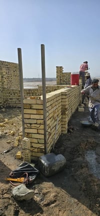 خلفات بناء • طابوق • استلام مهندس