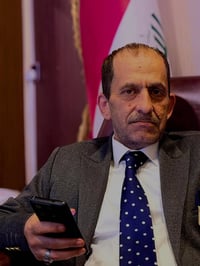 سدير عدنان العبيدي • أنف وأذن وحنجرة • القائم الانبار