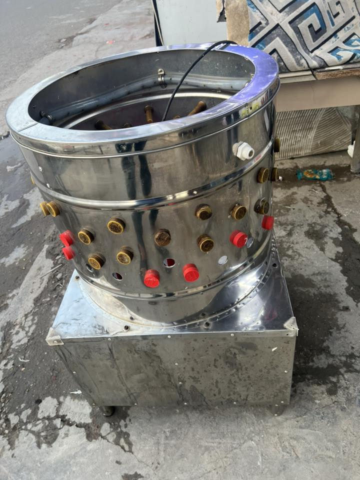 السلام عليكم هلاسه دجاج للبيع نظيفة وشغاله عالفحص مكان بغداد للتواصل والاستفسار ‭0783 855 9550‬
