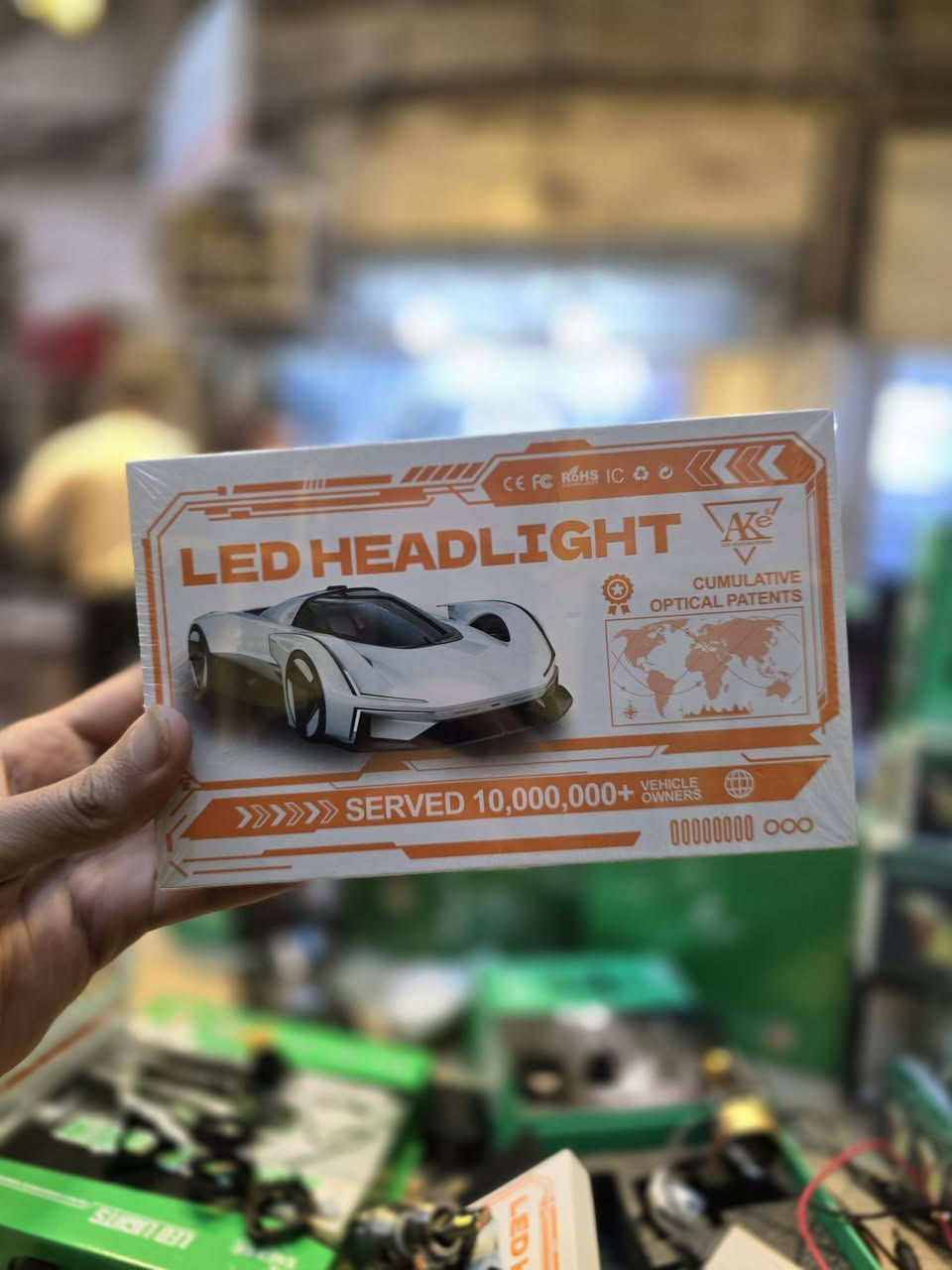 AKE اصفر اصدار جديد
-__-_-_-_-_-_-_-_-_-_-_
السعر : ٣٥ الف مع التوصيل 
-__-_-_-_-_-_-_-_-_-_
***********
تواصل على واتساب 
_-_-_-_-_-_-_-_-_-_-_
السنك الشارع مقابيل كراج الطوابق القديم ثاني فرع على اليمنة اول محل جوهرة الزنون 
-__-_-_-_-_-_-_-_-_-
معلومات المنتج:
ضوء اصفر مطابق للون الهالوجين 
جودة عالية مع ضمان ٦ اشهر 
متوفر لجميع انواع السيارات 
قوة التك الواحد ٧٥ واط
