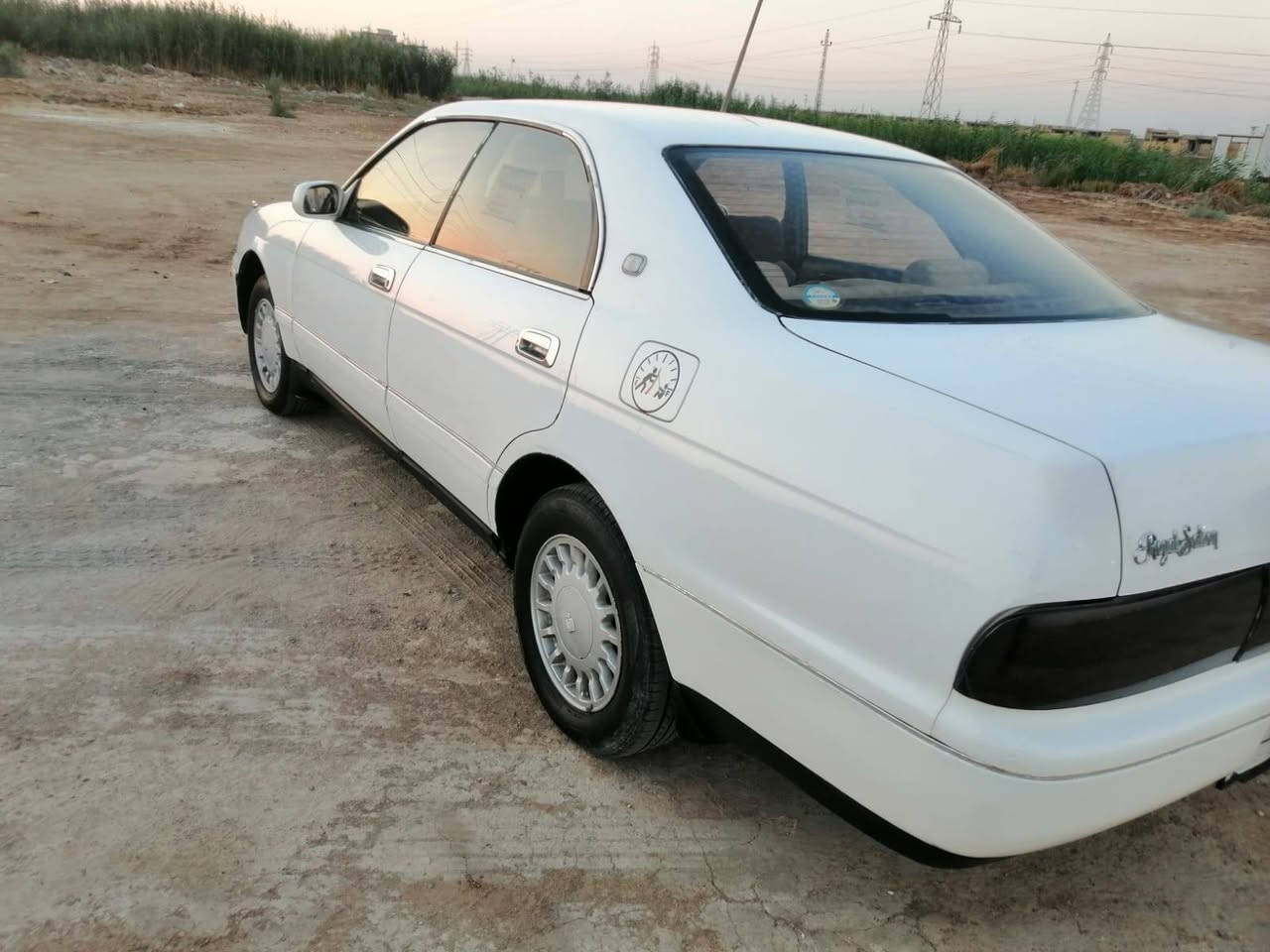 السلام عليكم
كراون بطه 1991 
مكفوله من كص ونقل وضربه وعيب شرعي كير مكينه حداده تبريد سياره جاهزه رقم بغداد مشروع وطني سنويه لل27 
السعر 57 
*********** 
*********** 
مكلف بالنشر اتصل على الرقم مال صاحب السيارة
