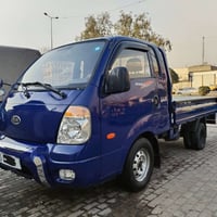 كيا بنكو ثري موديل 2007 رقم ديالى انكليزي سنوي 2030 مصبوغه حزام جماليه...