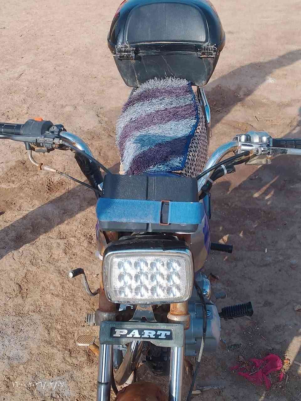 سلام عليكم دراجه بارت لبيع دراجه كامله كهربائيات شقاله سلف وهندر اوراق كامله سعره ٥٠٠ وبيه مجال***********
