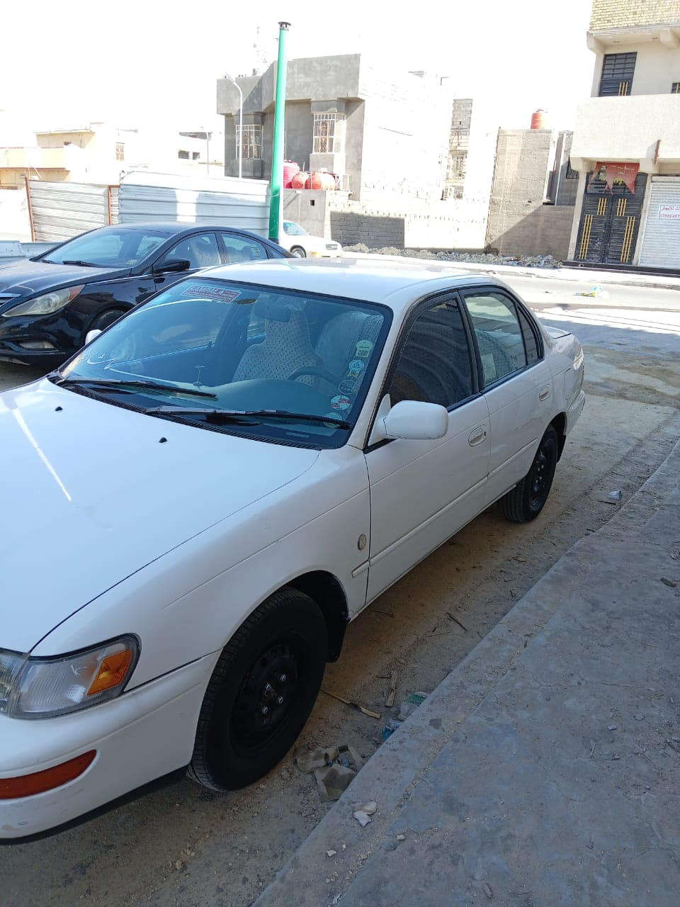 كورلا موديل 1995 كفاله عامة سيارة داخلة حاويه ادوات ادوات 
متومة رقم وسنوية انكليزي 
سعرها 36 بيها مجال 
مكانها بصرةً
***********

