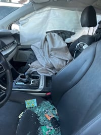 كيا كرنفال • توصل للميناء • ضربة