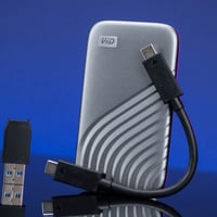 WD ماي باسبور • ١تيرا • NVMe