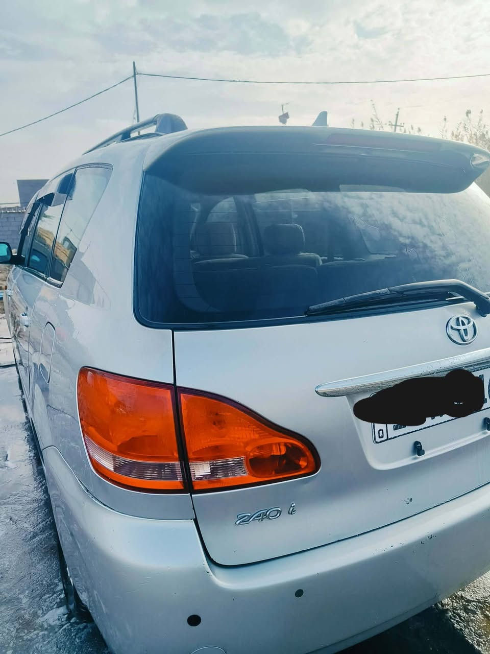 سلام عليكم للبيع فقط ابصم 2001 فول مواصفات عدا الفتحة رقم انكليزي جديد سنوية 28 كفالة من صبغ والبارد تبريد 3 قطع ثلج تخم تواير جدد مكينة كفالة  كارتون صارلهة يومين كير كفالة حساسات خلفية امامية شاشة ايباد حدادة 100باتري جديد كهربائيات شغالة سكليتر جديد سعر (120) وبيها مجال للشراي عنوان ذي قار
***********
