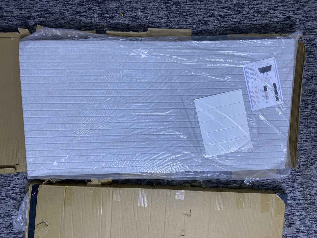 الواح عازل صوت قياس ١٢٠x٦٠ عدد ١٠ قطع


**إذا كنت صاحب هذا الإعلان وتريد حذفه لأي سبب، رجاءا أرسل رسالة إلى الدعم الفني**