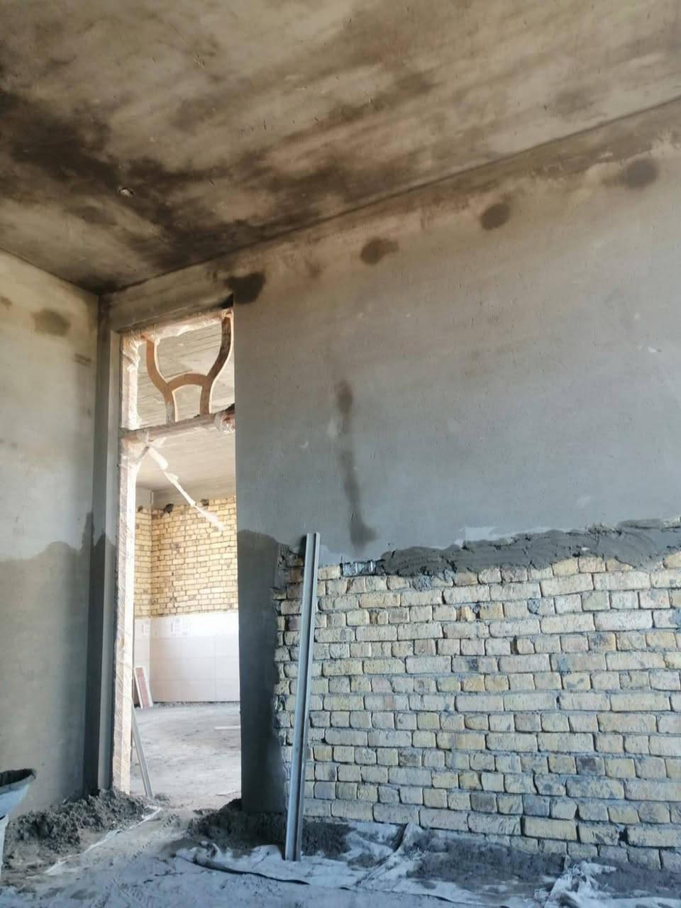 خلفه لبخ وبياض درجه اوله متفرق حالين  نتصل ودلل ***********
