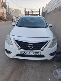 نيسان سني هندي 2020 رقم اربيل للبيع او مراوس تحويل مباشر بسمنه ام البل...