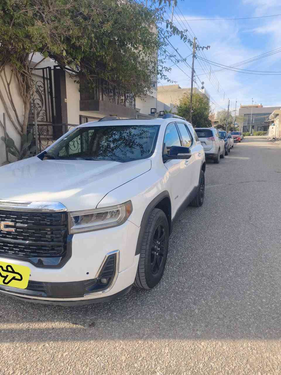 السلام عليكم
GMCاكاديا AT4اعلى مواصفات موديل 2023 رقم اربيل باسمي رقم الشاصي بالمنشور جاملغ امامي مبدل وجاملغ وبنيد مصبوغ ونص الجاملغ الخلفي مصبوغ السعر 225 وبيها مجال رقمي ***********
