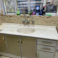 كاونترات • سنك مرمر • سنك ستيل