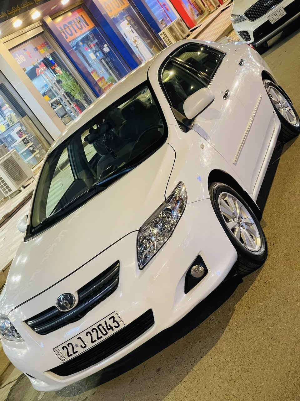 السلام عليكم
كورلا 2008 خليجي للبيع
ماشيه 130 حقيقي
بصمه سياره تشغيل عن بعد
سياره مال جناي ممتعوبه
بيها جاملغ امامي صبغ 
وسحبت كرت بلخلفي
مكينه 1800
تخم تاير + تخم ويل كب جديد
هزه جديده رقم جديد تحويل مباشر
مكانها فلوجه 
سعره 125 وبيها مجال حك الجيه 
بياع شراي لتخابرني مابيع 

***********
