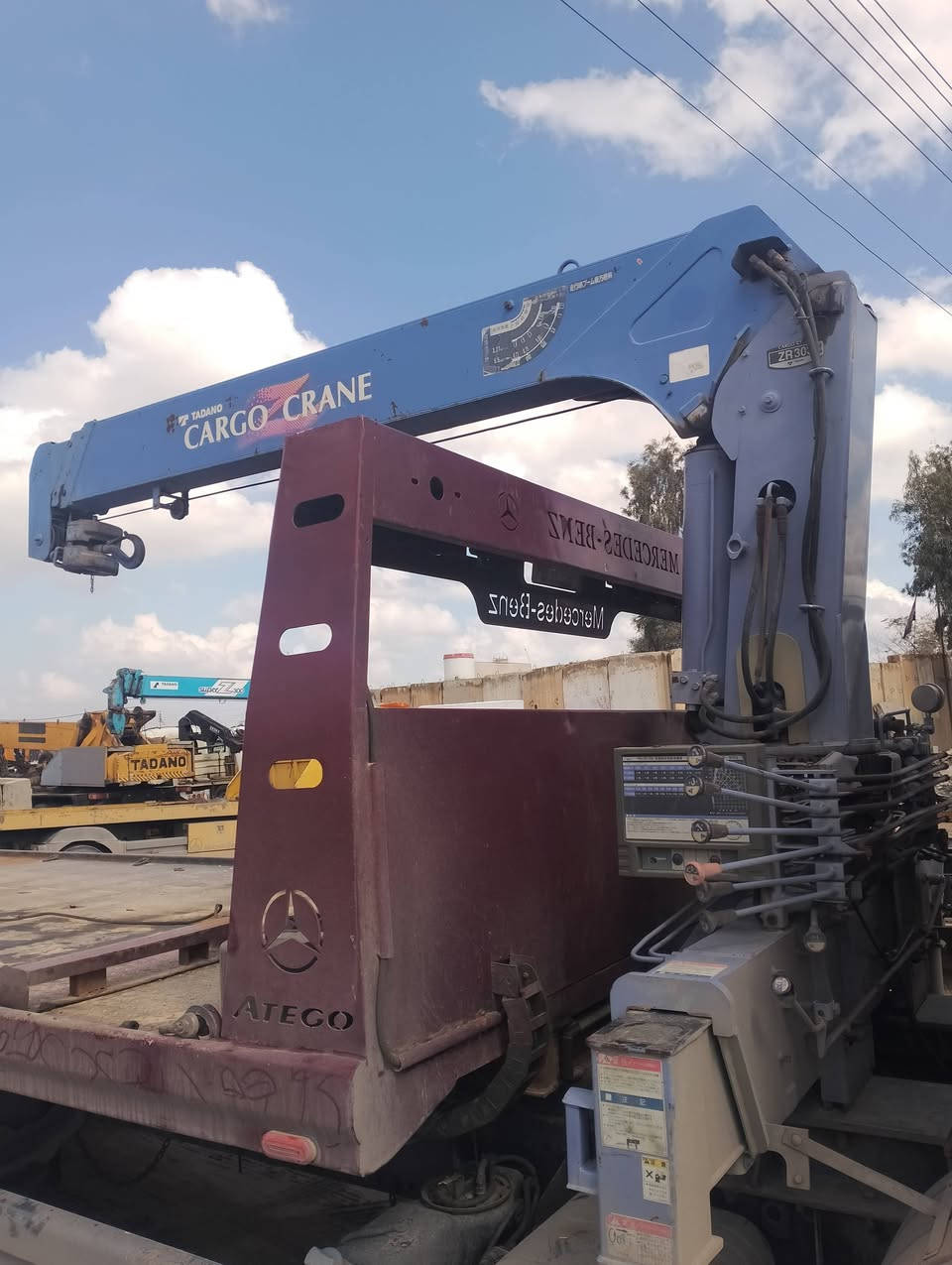 كرين كاركو مكفول للبيع الاتصال ***********
