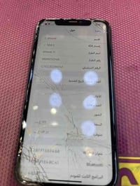 ايفون ١٢ برو ماكس ذاكرة ١٢٨ اسود مبدل شاشة اصلية  بطارية ٨٢٪؜  الجهاز ...