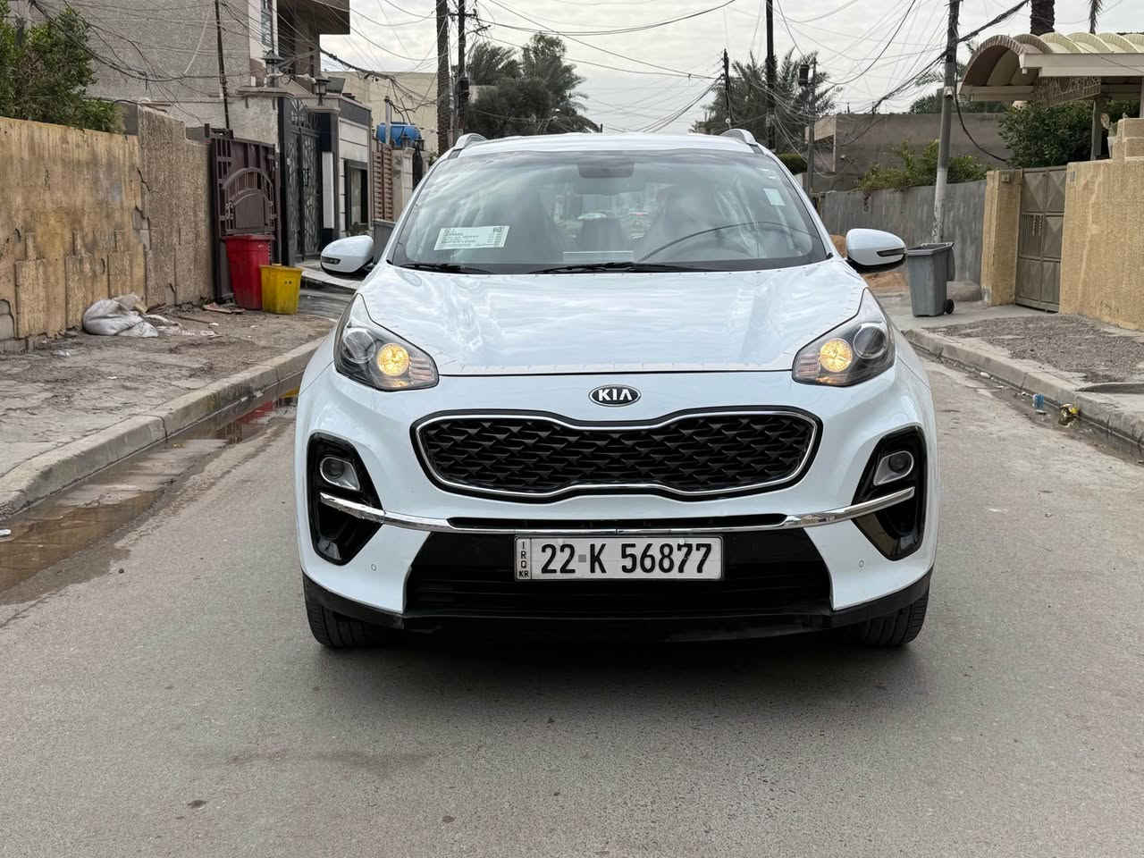 السلام عليكم عندي سبورتج 2020 السياره كفاله من الصبغ والضربه والتبديل بيها مكانين صغار بارد فقط رقم اربيل تحويل مباشر ماشي 75 الف حقيقي
محرك 2000
كشنات كهرباء
مري كهرباء 
قطعتين تبريد
داخل حمصي
حساسات
شاشه ايباد
كاميرا
وباقي المواصفات المعروفه
السسسعر 200$
مكاني بغداد الرصااااافه
للاتصال
*********** بغداد, العراق
