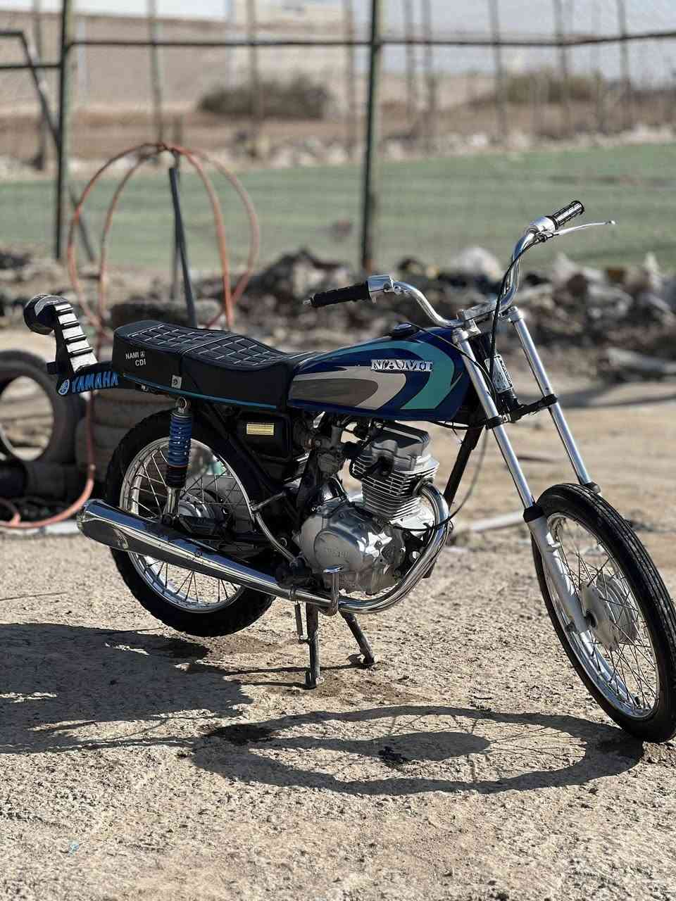 السلام عليكم اقرة المنشور عدل ..!
دراجة نامة بلاد مو تعمير بلاد وكليها نوار مديل ٢٣
الدراجة كاملة غراضهة كاملة بس مخليها حربي الدراجة برغي مامفتوح بيها تجي تفحص وتشوف السعر مليون و200 وبيها مجال مكان دوانية حولي الخصيمة عرصات حيدر حجي هندي 
*********** شراي بيك خير ودلل تشلع عيوني مو شراي لأتعبني فدوة اروحلك ✅
