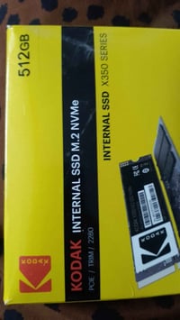 كوداك X350 • ٥١٢GB • NVMe M.2