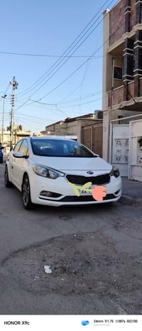 كيا سيراتو خليجي مديل 14 فتحه سقف وسونر مرفق بلمنشور العنوان حي اور با...