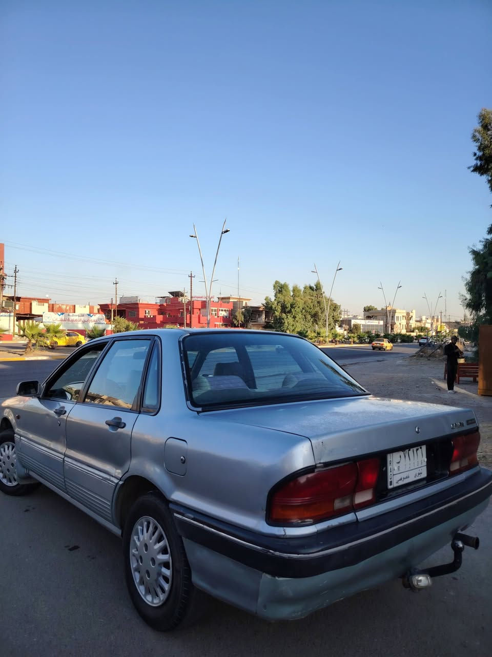 السلام عليكم
▪️ مستي بوشي كلنت
▪️ موديل 1991
▪️ مكانات رش فقط بدون ضرر 
▪️ محرك 18
▪️ بدون تبريد اصل
▪️ السعر 35 وبي مجال 
▪️ شرط التحويل
▪️ ***********
