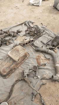 كيا ٢٧٠٠ • قطع غيار • الديوانية