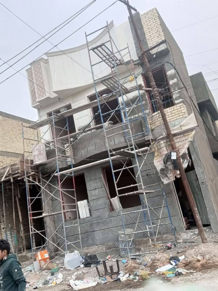 السلام عليكم نعمل بكافه انواع البناء بتصاميم هندسيه والترميم الاستفسار على هذا الرقم***********

