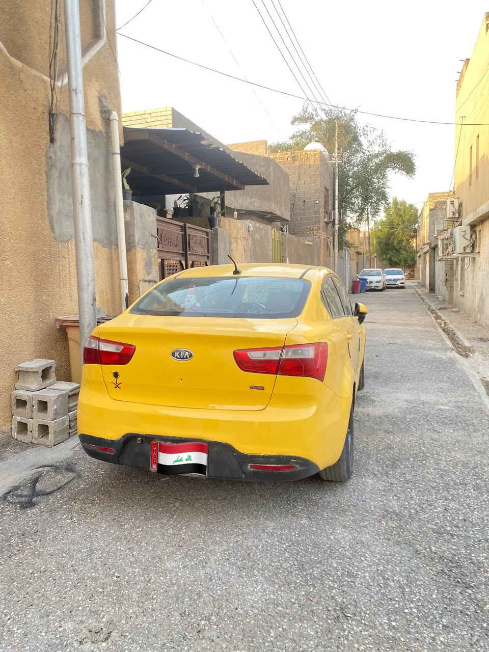 للبيع كيا ريو موديل 2012
رقم بغداد باسمي تحويل ثاني يوم  مصفرهه غرامات وهيئه

استفسار***********
