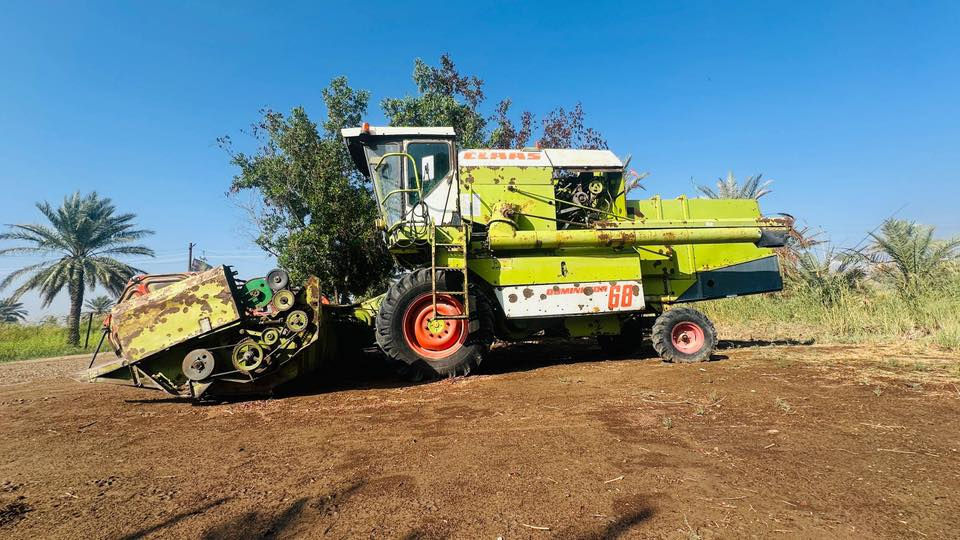 للبيع حاصده كلاص موديل 85 منفيس  السعر 10للستفسار لاتصال ***********
