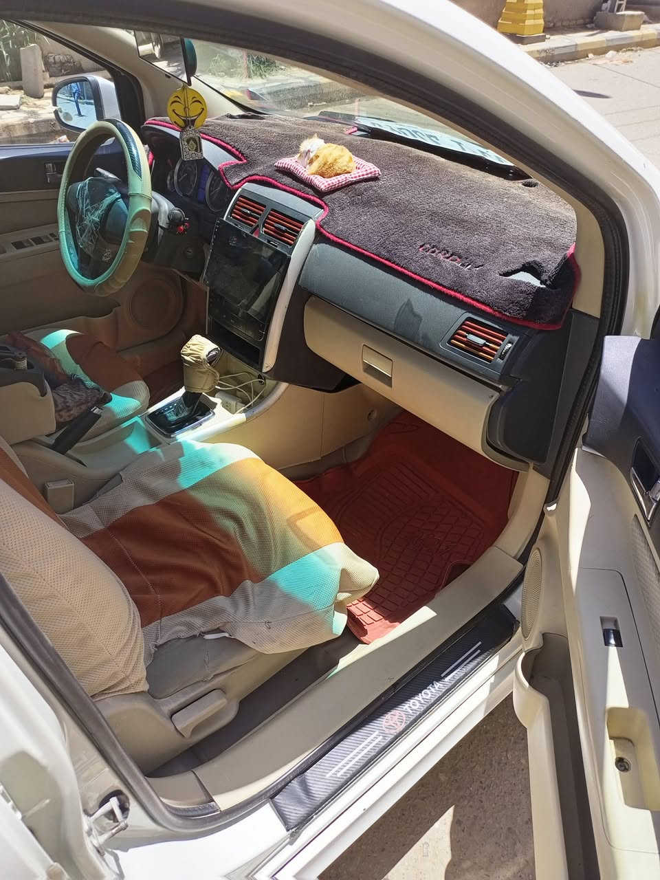 السلام عليكم
بايك 
موديل 2015
السنويه تنتهي ب 2031  التحويل مباشر
رقم بغداد  دولي مشروع وطني 
مكينه كير تبريد ثلج منظوم كامل جديد
صدر امامي خلفي 70%
مكينه 1400وكير تمام 
 ارضيه جلد 
كهربائيات كلها شغاله
السيارة جاهزة اي نقص مابيها. ترايك وين ماتريد . السعر 48 وبيها مجال للشراي . مكاني الناصريه مركزرقن الهاتف ***********
