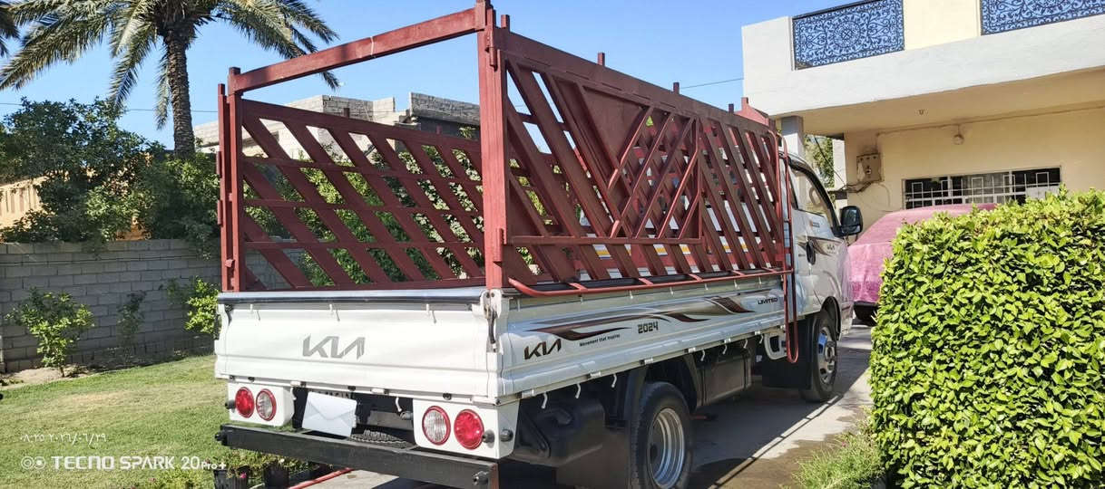 السلام عليكم
كيا فحل. 4000
(2024)

للبيع او مراوس بنثية 

رقم بغداد تحويل مباشر 

سيارة مكفولة كفالة عامة من كلشي 

(شرط السونار) 

تبريد ثلج❄❄

فول مواصفات سستم كامل 

تخم تاير مغلفة مدوشمه

محجر تكمة تخم تاير جديد 

دبة صندوگ عده 

سيارة كاملة من كلشي 

مكاني بغداد 

للاستفسار 

*********** اسيا

***********اثير
