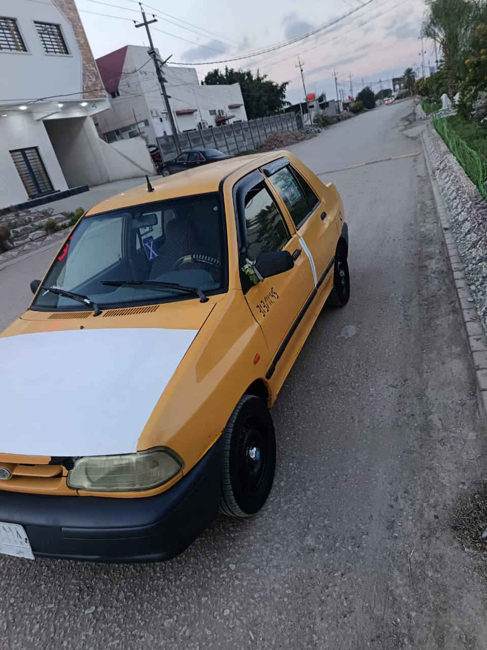 السلام عليكم سايبه موديل 15رقم بابل كير مكينه كفاله مصفره هيئه وغرامات الشواصي بس واحد معمر شرط تحويل المكان بابل  السعر 29وبيها مجال  
***********
