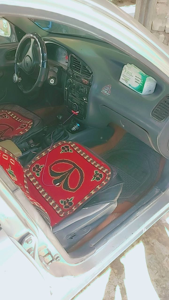 السلام عليكم دايو لونس موديل  97رقم ديالئ تحويل ثاني يوم سنويه 2030 تخم تاير صدر امامي بدلته جديد غرفته حلوه سياره صبغ عام بدون خياس وبدون ضربه  السعر 26بيه مجال قليل مكاني ديالئ سراجق طريق دلئ عباس ***********
