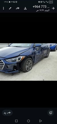 النترا 17 وارد رقم اربيل انكليزي بيه تبديل باب السايق فقط من امريكا و4...